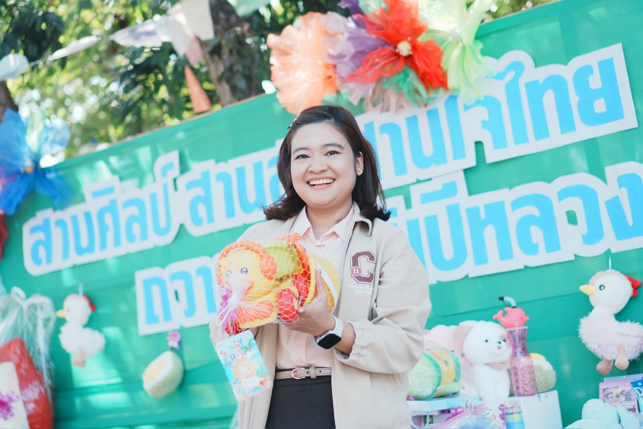 title - ศพส. เนรมิตพื้นที่ ต้อนรับวันเด็กแห่งชาติ 2569 จัดงานใหญ่ “สานศิลป์ สานสุข สานใจไทย” ชวนน้องๆ สนุกกับเวิร์กชอปศิลปะและลุ้นรางวัลฟรีตลอดงาน!!